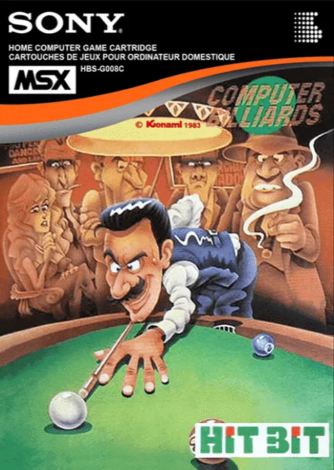 Computer Billiards box art
