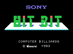 Computer Billiards screenshot