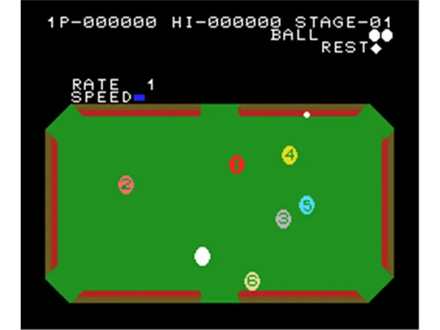 Backdrop artwork for Computer Billiards