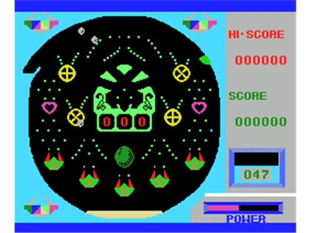 Computer Pachinko screenshot