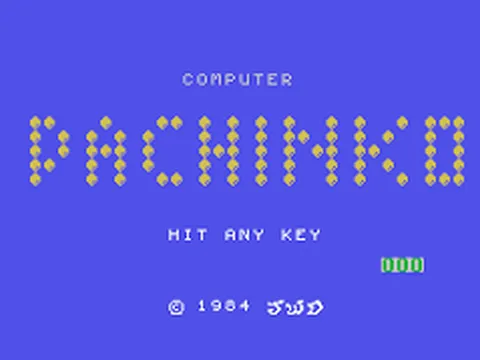Backdrop artwork for Computer Pachinko