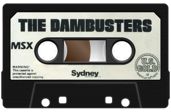 The Dam Busters cart