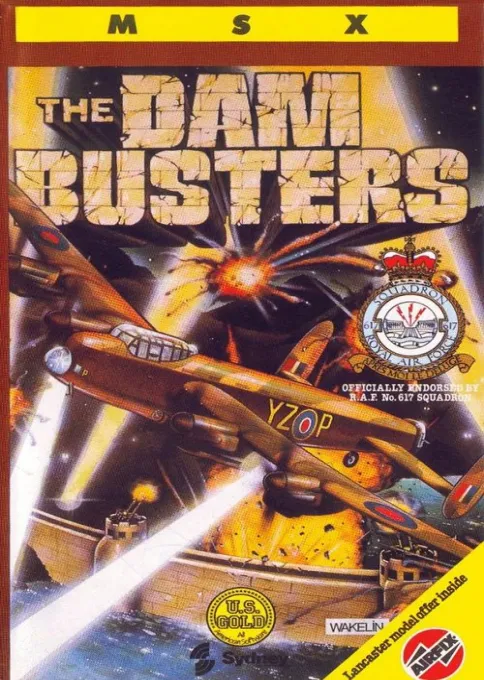 The Dam Busters box art