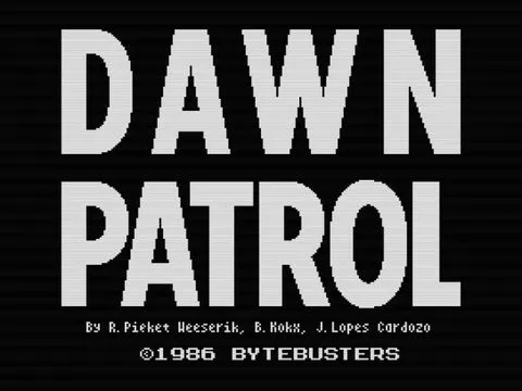 Backdrop artwork for Dawn Patrol