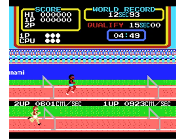 Track & Field 2 screenshot