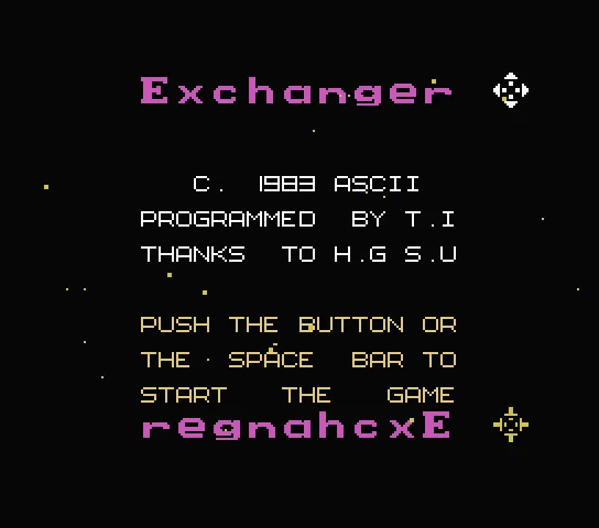 Backdrop artwork for Exchanger