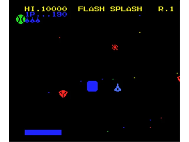Backdrop artwork for Flash Splash