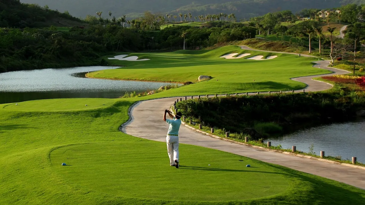 Backdrop artwork for Golf Game