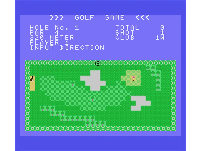 Golf Game screenshot
