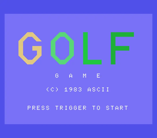 Golf Game screenshot