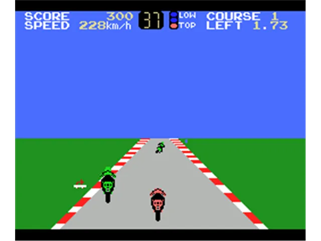Hang-On screenshot