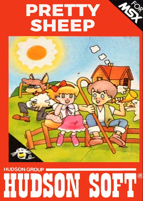 Hitsuji Yai: Preety Sheep box art