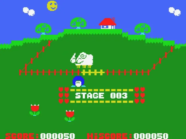 Hitsuji Yai: Preety Sheep screenshot