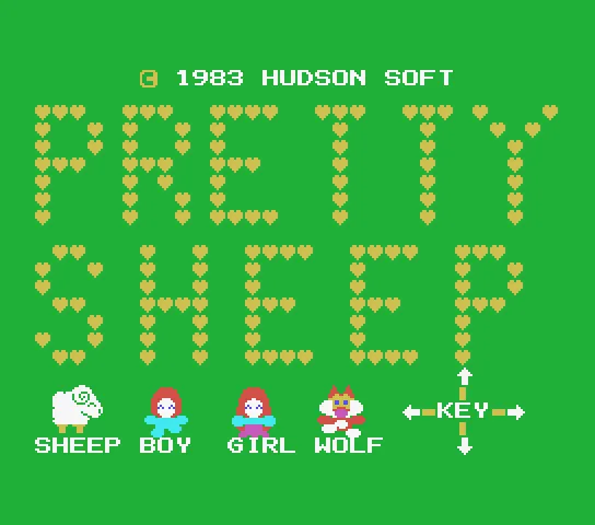 Backdrop artwork for Hitsuji Yai: Preety Sheep