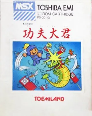 Kung Fu Taigun box art