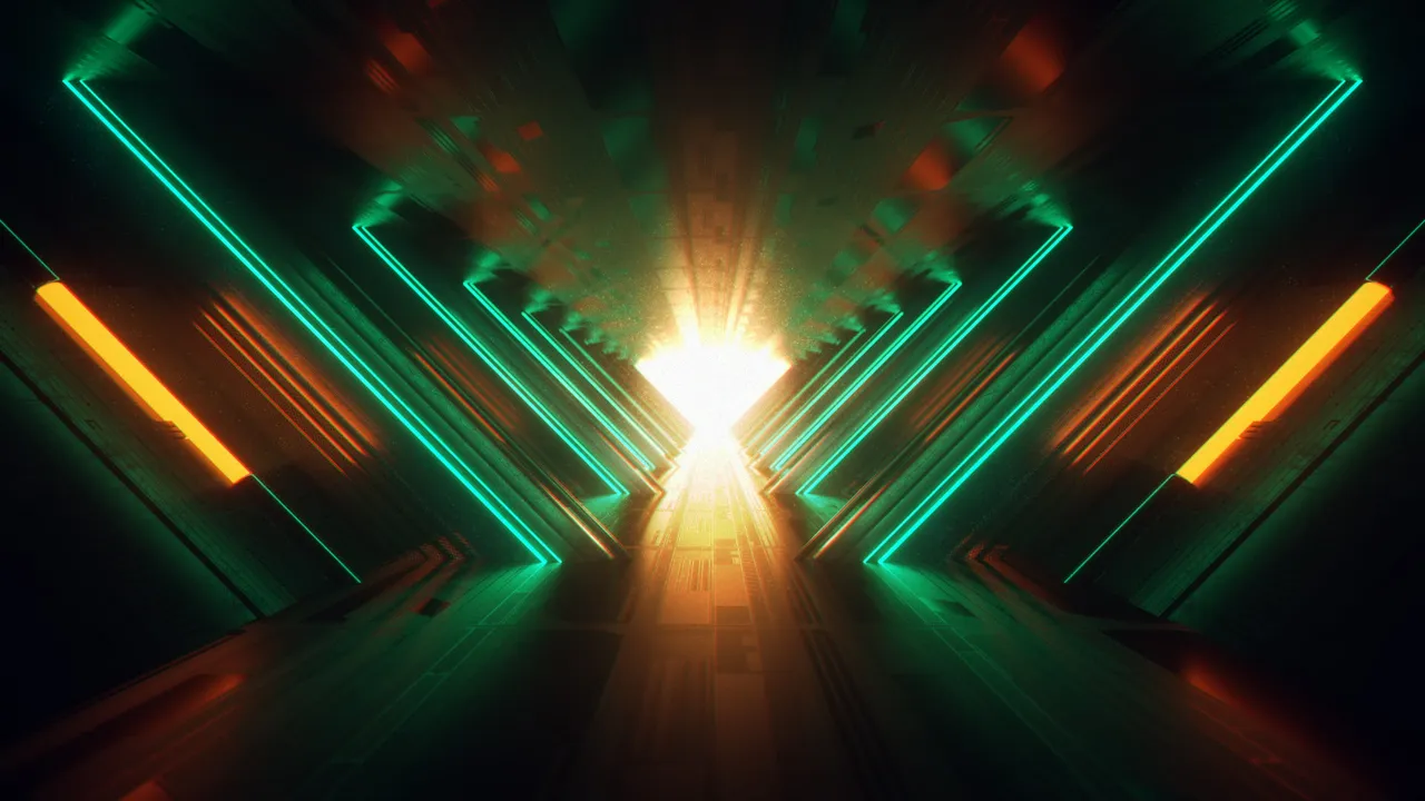 Backdrop artwork for The Light Corridor