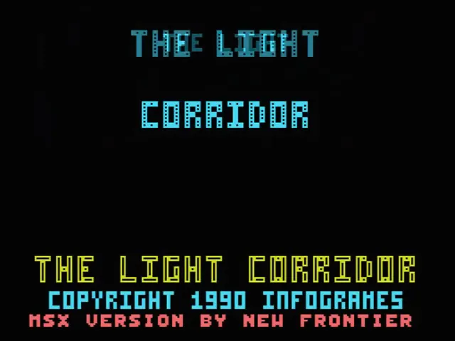 The Light Corridor screenshot