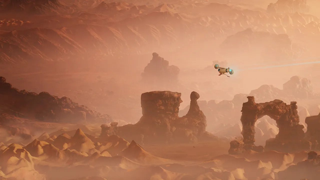 Backdrop artwork for Mars II