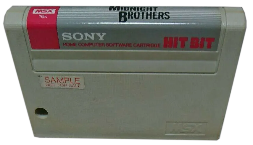 Midnight Brothers cart