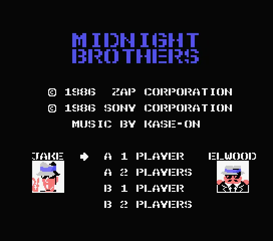 Backdrop artwork for Midnight Brothers