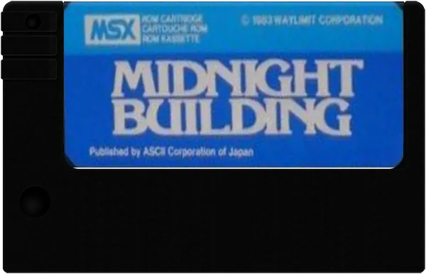 Midnight Building cart