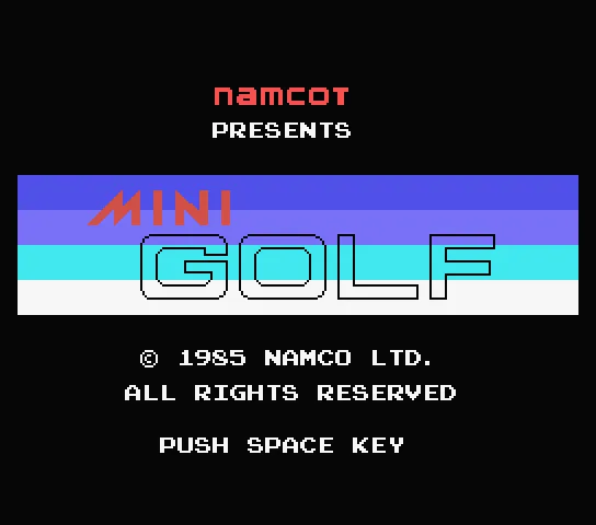 Mini Golf screenshot