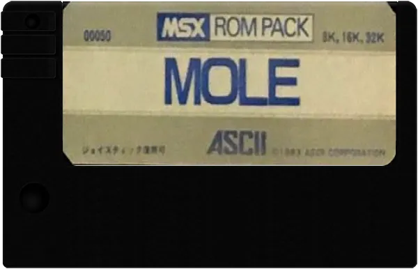 Mole cart