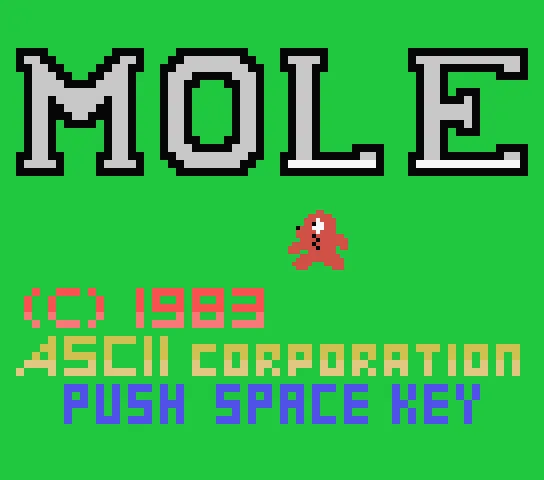 Backdrop artwork for Mole