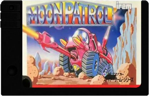 Moon Patrol cart