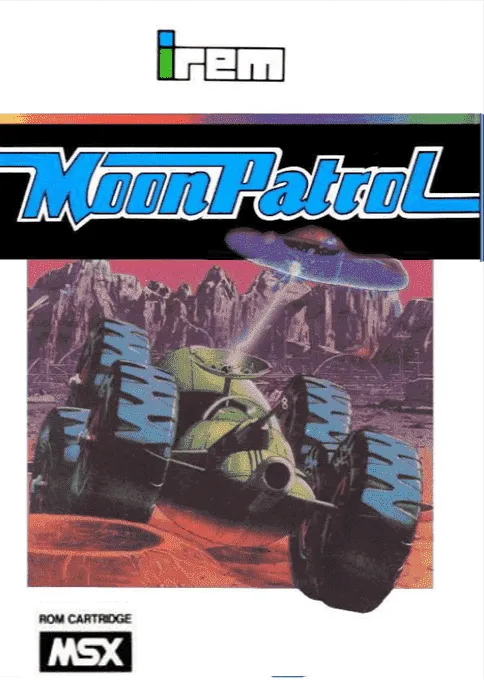 Moon Patrol box art