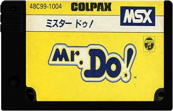 Mr. Do! cart