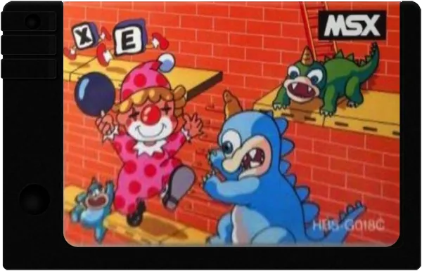 Mr. Do! vs Unicorns cart