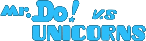 Mr. Do! vs Unicorns logo