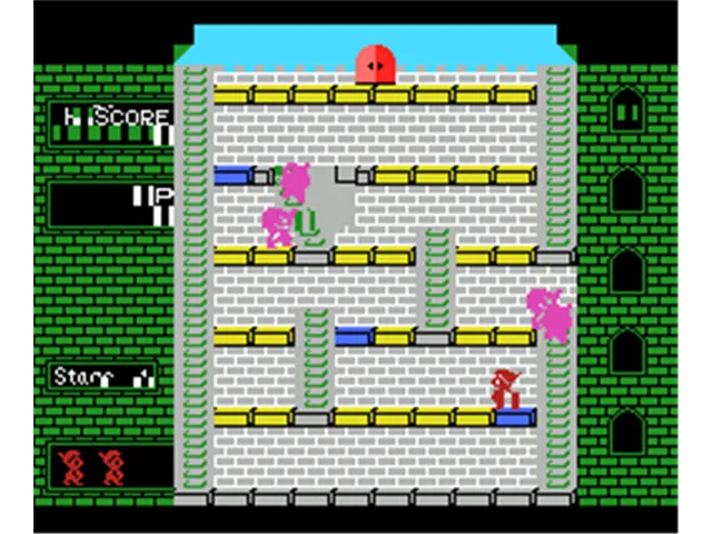 Mr. Do! vs Unicorns screenshot