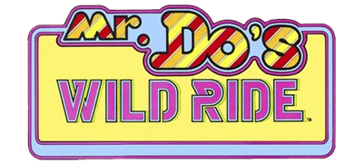 Mr. Do's Wild Ride logo