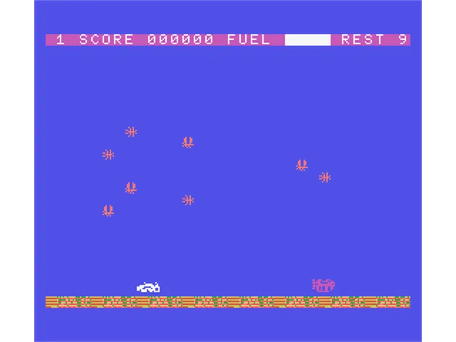Nausicaa screenshot
