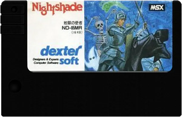 Night Shade cart