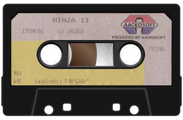 Ninja Jajamaru-kun cart
