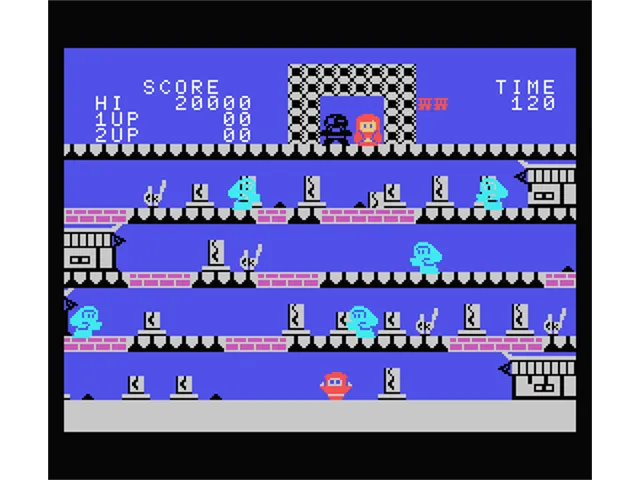 Ninja Jajamaru-kun screenshot