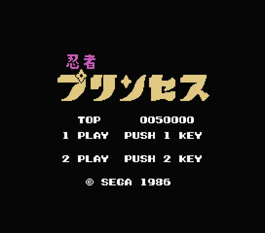 Ninja Princess screenshot