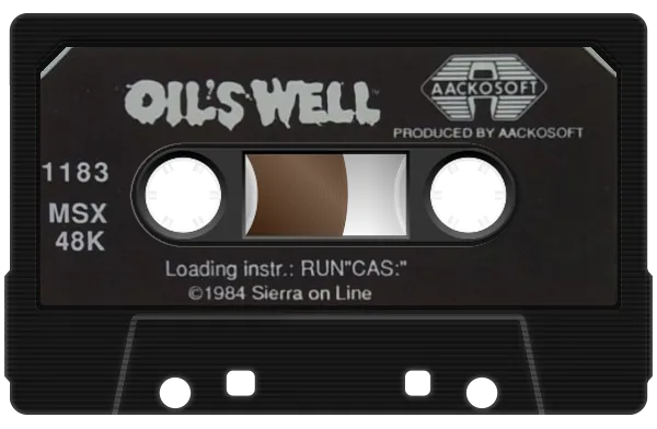 Oil's Well cart