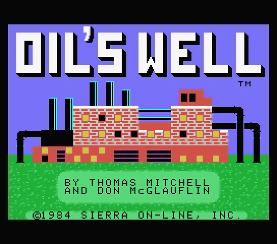 Backdrop artwork for Oil's Well