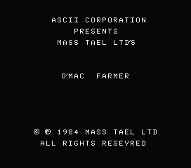 O'Mac Farmer screenshot