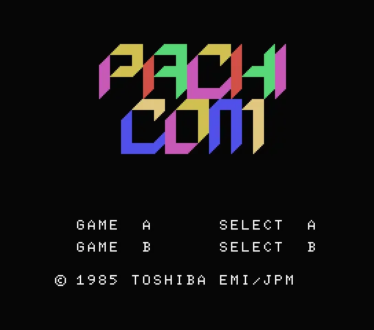 Backdrop artwork for Pachicom