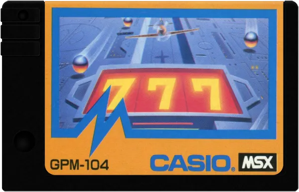 Casio Pachinko-U.F.O cart