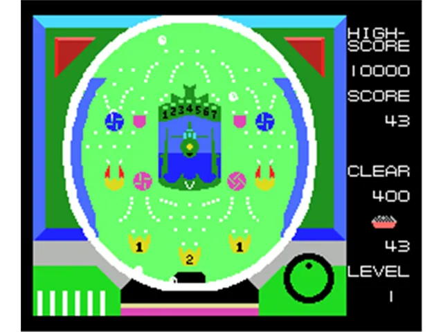 Casio Pachinko-U.F.O screenshot