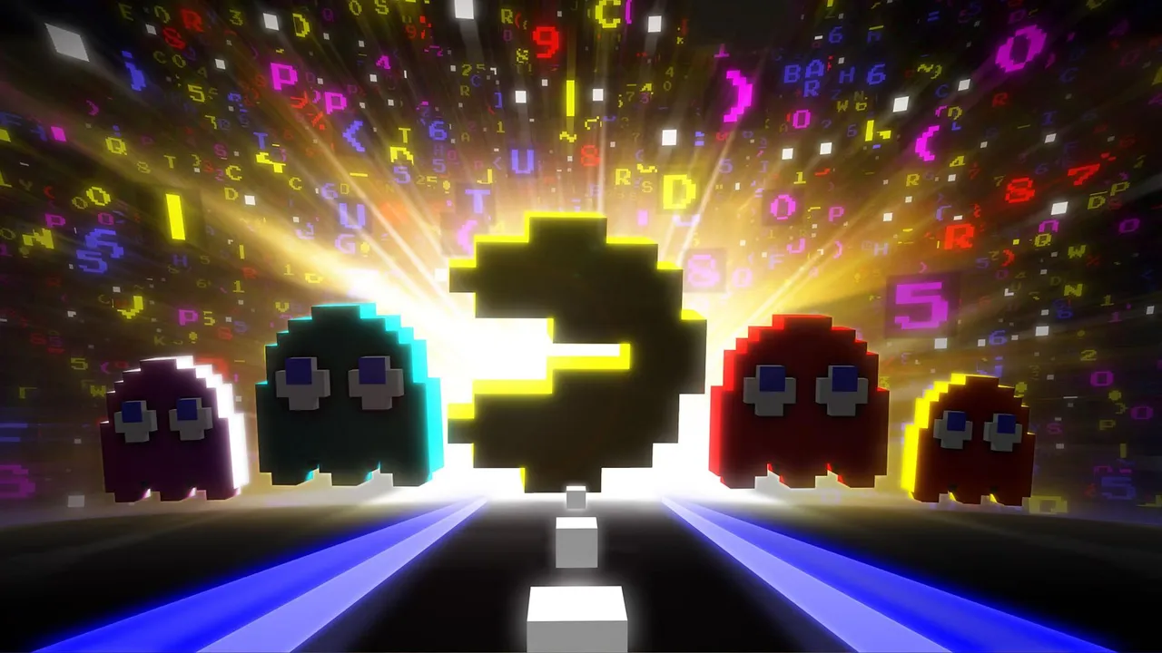 Backdrop artwork for Pac-Man