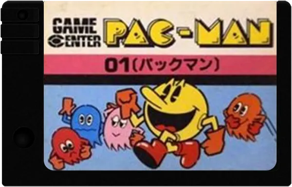 Pac-Man cart