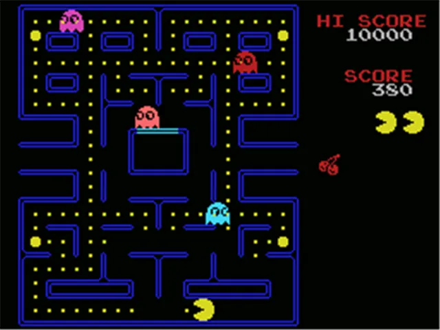 Pac-Man screenshot