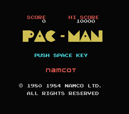 Pac-Man screenshot